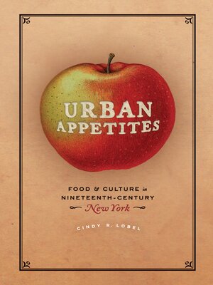 cover image of Urban Appetites